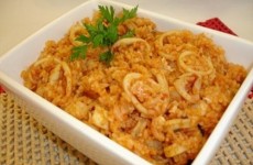 ARROZ COM FRUTOS DO MAR