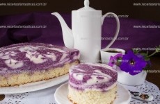 Bolo Cake Blueberry