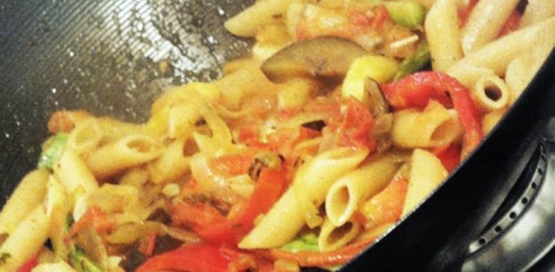 Penne ao Ratatouille