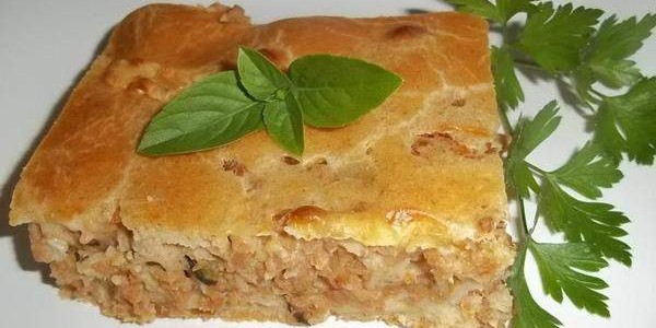 Torta Vegetariana