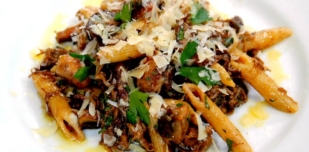 Penne de Paleta de Cordeiro