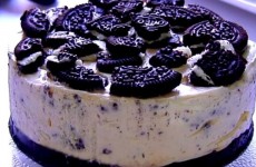 cheesecake-bake-oreo