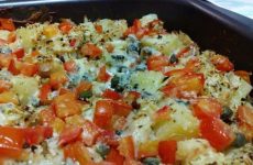 BACALHAU DESFIADO AO FORNO RECEITA PARA A PÁSCOA