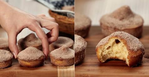 Bolinho de chuva assado aprenda versão sem fritura do quitute que é um clássico