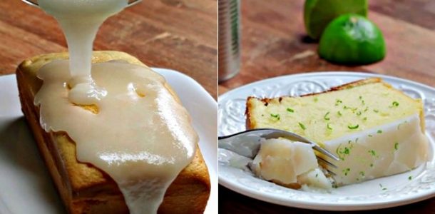 Bolo de leite condensado com casquinha de limão aprenda receita fácil e deliciosa-1