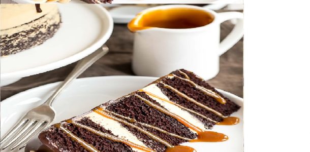 CHOCOLATE DULCE DE LECHE CAKE