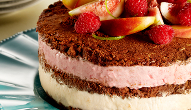 Torta-de-Frutas-e-Sorvete