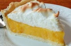 Torta de limão merengue