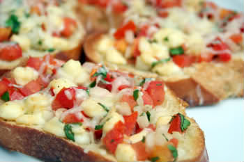 bruschetta