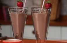 Irresistivel-receita-de-Milk-shake-de-morango-com-Nutella-cremoso-1