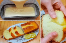 Bolo de limão sem açúcar e sem farinha de trigo saudável e delicioso!