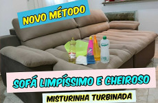 mistura-caseira-para-limpar-sofa