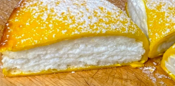 Doce japonês de 2 ingrediente! Pronto em 5 minutos