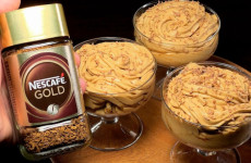 Mousse de café cremoso uma delícia para os amantes do café!