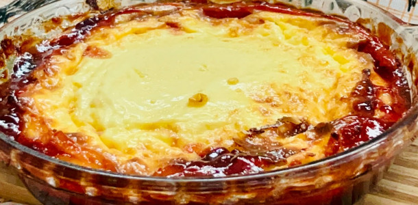 sobremesa-com-creme-de-leite-e-goiabada