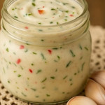 molho-de-alho-cremo