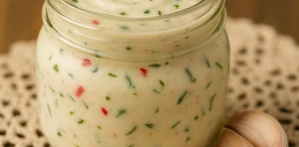 molho-de-alho-cremo